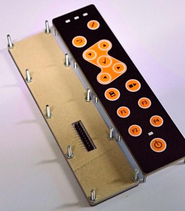 Герметичная клавиатура с подсветкой