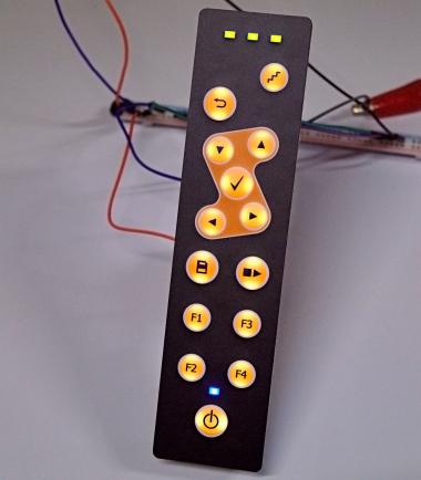 Герметичная клавиатура с подсветкой