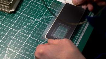 Лицевая панель для аудиогида 2