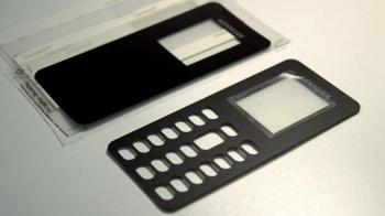 Лицевая панель для аудиогида 5