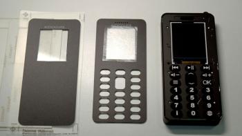 Лицевая панель для аудиогида 6