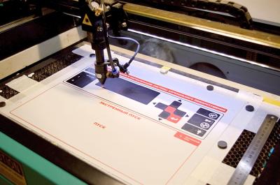 Производство плёночной панели 2