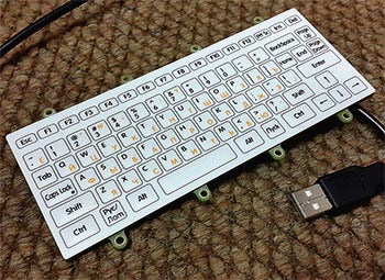 Компьютерная USB клавиатура