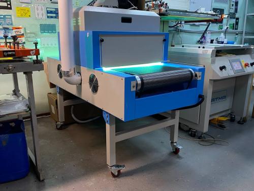 Туннельные уф-сушки на производстве ооо Пневма Туннельные уф-сушки на производстве ооо Пневма