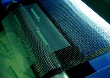 УФ-сушка в действии УФ-сушка в действии