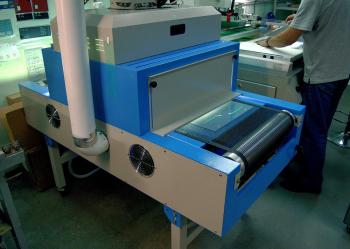 УФ-сушка в действии УФ-сушка в действии