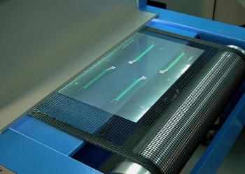 УФ-сушка в действии УФ-сушка в действии